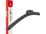 01182 Tergicristallo Piatto Tipo U 22" (550 Mm) Universale"