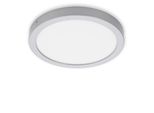 Lampada Da Incasso A Led Lampada Da Incasso 4000K IP44 21 W Metallo Argento Ø30Cm Briloner