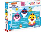 Clementoni Puzzle 24 Maxi Baby Shark 28519