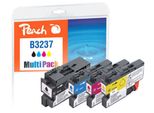 Peach 321008 - Inchiostro A Base Di Pigmento - Nero - Ciano - Magenta - Giallo - Brother - Multi Pack - 4 Pezzo(I) - 65 Ml