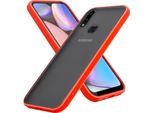 Custodia Cadorabo Per Samsung Galaxy A10S / M01S Custodia Protettiva In Silicone Tpu Trasparente Custodia Del Telefono Cellulare Ibrida Custodia Protettiva