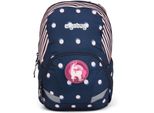 Ergobag Zaino Per Il Tempo Libero Zaino Ease Backpack 10L BäRbel Blu Multicolore