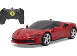 Jamara Ferrari SF90 Stradale 1:24 2,4 Ghz Rot 6+