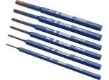 Expert - Set Di Punzoni Per Deriva 6 Pezzi Da 2 A 8 Mm