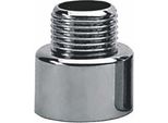 Nipplo A Bussola 1/2X3/4" Riduttore In Ottone Cromato Ag/Ig"