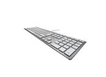 Cherry JK-1600BE-1 Cherry Tas Kc 6000 Slim Corded Be-Layout Silber/Weiß