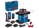 Laser Rotante Grl 600 Chv, 1 Batteria Ricaricabile Procore18V 4,0Ah