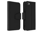 Avizar, Custodia Flip In Pelle Di Vacchetta Premium Per Apple Iphone 7 / 8 / Se 2020, Nero