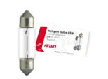 Lampade Alogene Festoon C5W 36Mm 24V Confezione Da 10 Pezzi AMIO-01000