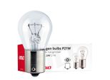 Lampade Alogene P21W Ba15S 24V 21W 10 Pezzi - Omologate E8, AMIO-01006
