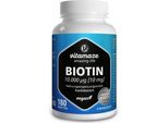 Biotina 10 Mg Compresse Vegane Ad Alto Dosaggio 180 St