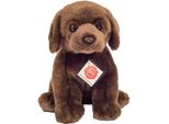 Teddy-Hermann Teddy Hermann Labrador Sitzend Dunkelbraun 25 Cm 919582