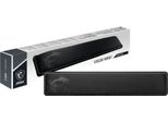 Msi Vigor WR01 Poggiapolso Memory Foam Gomma Nero