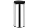 Vidaxl Portarifiuti Automatico A Sensore 80 L In Acciaio Inox