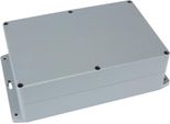 Scatola In Abs Sigillata Con Flangia Di Montaggio 222 X 146 X 75 Mm