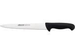 Coltello Per Sfilettare Arcos Color - Prof 295525 In Acciaio Inox Nitrum E Polipropilene Nero Mango Ergonomico E Lama Da 25 Cm, Vetrina