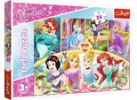 Trefl Puzzle Maxi 24 Magia Dei Ricordi/Princess 14294