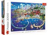 Puzzle Trefl 2000 Golfo Di San Francisco