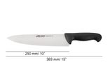 Coltello Da Chef, Serie 2900, Arcos, Nero, (L) 386 Mm