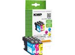 Kmp Printtechnik Ag 1530,4050 Kmp Patrone Brother LC-225XL C/M/Y Multip. 3X1200S. B63V