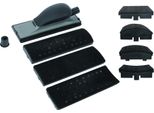 Set Di Blocchi A Mano Mirka Con Aspirazione, Velcro | KL-HANDBLO.SET M.AUSSAUG.198X70