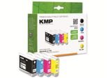 Kmp 1060,4005 Cartuccia D'inchiostro 4 Pz. Compatibile Nero, Ciano, Magenta, Giallo