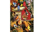 Cobble Hill Puzzle Casetta Per Uccelli In Autunno 1000 Pezzi