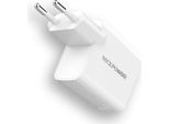 Realpower Realpower 352262 Caricatore Per Dispositivi Mobili Universale Bianco Ac Ricarica Rapida Indoor