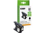 Kmp B59B - Nero - Cartuccia D'inchiostro Compatibile (Alternativo A: Brother LC1240BK)