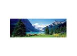 Eurographics Puzzle Panoramico Lake Louise, Montagne Rocciose Canadesi 1000 Pezzi