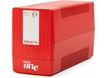 Salicru 662AF000017 Usv Salicru Sps 1500 One Iec, Line Int, 6 Plugs, 1500VA/900W