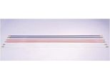 Hellermanntyton Cable Scout, 897-90005, Cable Scout+Accessori CS-P4 Aste Prolungate, 4 Mm, Bianco, Coppia