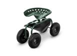 Hillvert Sedile Da Giardino Mobile - 150 Kg - Regolabile In Altezza