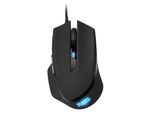 Sharkoon Shark Force Ii Mouse Da Gioco Destro Usb Type-A Ottico 4200 Dpi