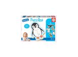 Educa - Baby Puzzles, Puzzle Per Bambini Animali Polari, 5 Puzzle Progressivi Da 2 A 5 Pezzi, Da 24 Mesi (18588) Educa Fascia D'età: +2 Anni