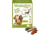 Scatola Di Valore Di Varietà Per Cani Whimzees L - 14 Croccantini