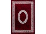 Tappeto Plus Rosso 120 X 170Cm Rettangolo