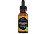 Vitamina A 500 μG Gocce Vegane Ad Alto Dosaggio 50 Ml