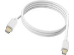 Cavo Video Mini Displayport/Thunderbolt Maschio/Maschio, 1,8 M - Bianco