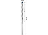 Trapano A Percussione Expert Sds Max-8X Ø 18 Mm Lavoro L.200 Mm L.340 Mm Sds-Max