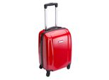 Trolley Avventura / Borsa Da Viaggio / Valigia | 36,5 X 53 X 23 Cm - Colore: Rosso - Dimensioni: 36,5 X 53 X 23 Cm