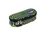 Astuccio Per Matite Verde Blu Giallo Scuola St.Right Hypnose