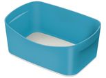 Leitz 5264-00-19 Leitz My Box Vassoio Portautensili, Din A5, Giallo/Grigio Chiaro