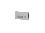 Dahua Technology VTO4202F-MB1 Sistema Per Video-Citofono 2 Mp 7,62 Cm (3") Alluminio"