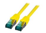 Efb RJ45 Patchkabel S/Ftp, Cat.6A, Lszh, 1M, Gelb