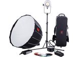 Set Di Lampe Led Bi-Color Falcon Eyes Dimmbar BL-30TD-K1