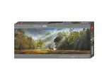 Puzzle Panoramico Da 1000 Pezzi - Edizione Humboldt: Saluto Mattutino
