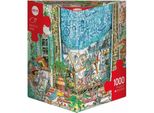 Heye Puzzle La Mente Dell'artista 1000 Pezzi