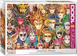 Puzzle Da 1000 Pezzi Maschere Veneziane