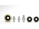 Set Di Guide Per Porte Scorrevoli A Rullo Destro Per Ducato Boxer Jumper